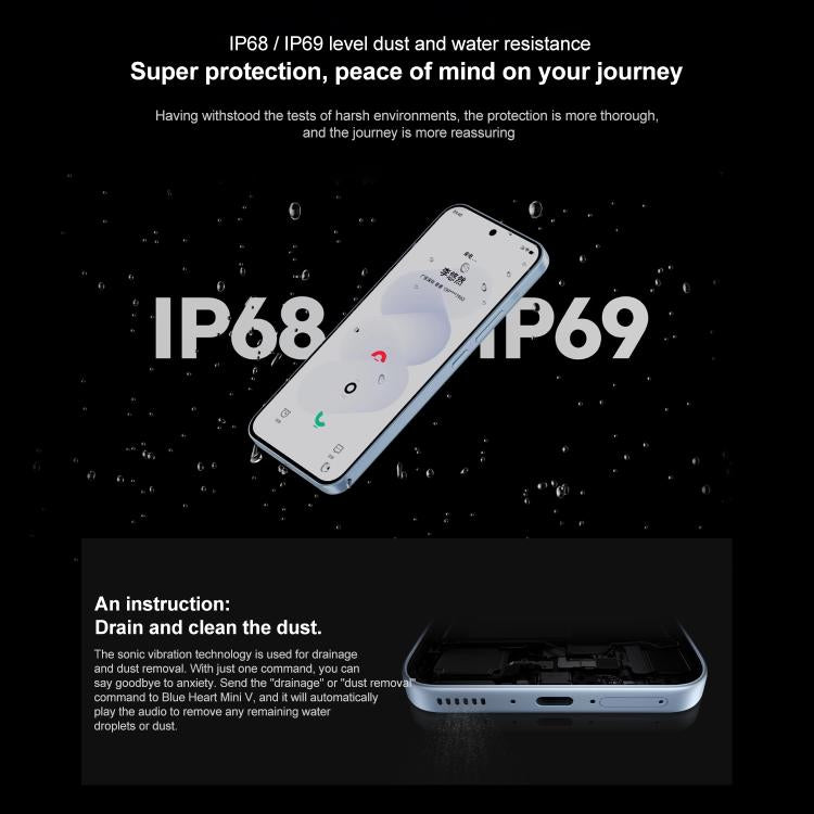 vivo iQOO Z11, 12GB+512GB, สแกนลายนิ้วมือบนหน้าจอ, 6.83 นิ้ว Android 16 OriginOS 6 Dimensity 8500 Octa Core, OTG, NFC, เครือข่าย: 5G, รองรับ Google Play, 12GB+512GB