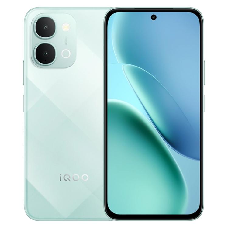 vivo iQOO Z11x, 8GB+512GB, สแกนลายนิ้วมือด้านข้าง, 6.76 นิ้ว Android 16 OriginOS 6 Dimensity 7400 Octa Core, OTG, NFC, เครือข่าย: 5G, รองรับ Google Play, 8GB+512GB