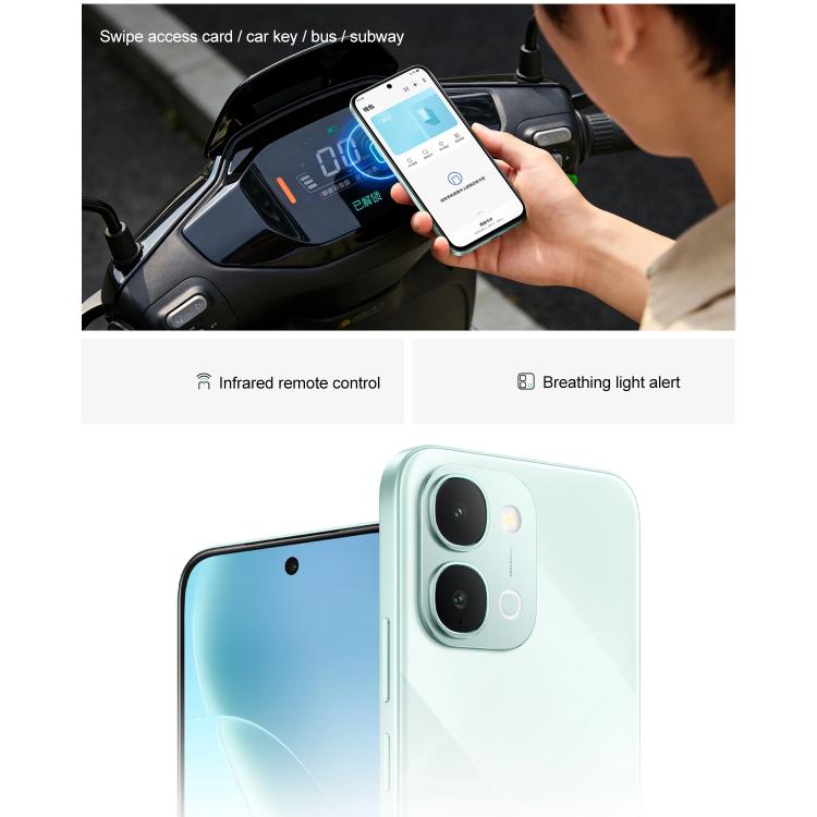 vivo iQOO Z11x, 8GB+512GB, สแกนลายนิ้วมือด้านข้าง, 6.76 นิ้ว Android 16 OriginOS 6 Dimensity 7400 Octa Core, OTG, NFC, เครือข่าย: 5G, รองรับ Google Play, 8GB+512GB