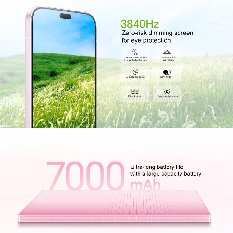 Honor X80i, 12GB+512GB, สแกนลายนิ้วมือบนหน้าจอ, 6.6 นิ้ว MagicOS 10.0 Android 16.0 Dimensity 6500 Elite Octa Core, เครือข่าย: 5G, OTG, NFC, 12GB+512GB
