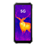 Blackview BL9000 Pro 5G กล้องถ่ายภาพความร้อน 12GB+512GB IP68/IP69K/MIL-STD-810H 6.78 นิ้ว Android 14 MediaTek Dimensity 8020 Octa Core เครือข่าย: 5G NFC OTG BL9000 Pro 5G 12GB+512GB