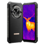 Blackview BL9000 Pro 5G กล้องถ่ายภาพความร้อน 12GB+512GB IP68/IP69K/MIL-STD-810H 6.78 นิ้ว Android 14 MediaTek Dimensity 8020 Octa Core เครือข่าย: 5G NFC OTG BL9000 Pro 5G 12GB+512GB
