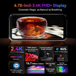 Blackview BL9000 Pro 5G กล้องถ่ายภาพความร้อน 12GB+512GB IP68/IP69K/MIL-STD-810H 6.78 นิ้ว Android 14 MediaTek Dimensity 8020 Octa Core เครือข่าย: 5G NFC OTG BL9000 Pro 5G 12GB+512GB
