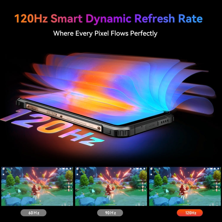 Blackview BL9000 Pro 5G กล้องถ่ายภาพความร้อน 12GB+512GB IP68/IP69K/MIL-STD-810H 6.78 นิ้ว Android 14 MediaTek Dimensity 8020 Octa Core เครือข่าย: 5G NFC OTG BL9000 Pro 5G 12GB+512GB