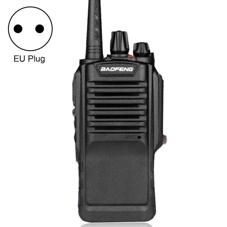 วิทยุสื่อสารแบบมือถือ BaoFeng BF-9700 กำลัง 8W ย่านเดียว พร้อมฟังก์ชันมอนิเตอร์ ปลั๊ก EU, BF-9700 ปลั๊ก EU