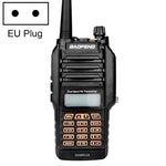 BaoFeng BF-UV9R Plus 10W วิทยุสื่อสารแบบมือถือย่านความถี่คู่กันน้ำ พร้อมเสาอากาศ ปลั๊กยุโรป BF-UV9Rplus ปลั๊กยุโรป