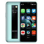 สแกนใบหน้า, โทรศัพท์ Android 9.0 ขนาด 3.46 นิ้ว MTK6739CW Quad Core สูงสุด 1.28GHz, ซิมคู่, บลูทูธ, WiFi, GPS, เครือข่าย: 4G, 3GB+64GB