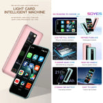 สแกนใบหน้า, โทรศัพท์ Android 9.0 ขนาด 3.46 นิ้ว MTK6739CW Quad Core สูงสุด 1.28GHz, ซิมคู่, บลูทูธ, WiFi, GPS, เครือข่าย: 4G, 3GB+64GB