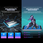 สแกนใบหน้า, โทรศัพท์ Android 9.0 ขนาด 3.46 นิ้ว MTK6739CW Quad Core สูงสุด 1.28GHz, ซิมคู่, บลูทูธ, WiFi, GPS, เครือข่าย: 4G, 3GB+64GB