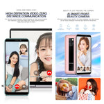สแกนใบหน้า, โทรศัพท์ Android 9.0 ขนาด 3.46 นิ้ว MTK6739CW Quad Core สูงสุด 1.28GHz, ซิมคู่, บลูทูธ, WiFi, GPS, เครือข่าย: 4G, 3GB+64GB
