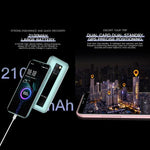 สแกนใบหน้า, โทรศัพท์ Android 9.0 ขนาด 3.46 นิ้ว MTK6739CW Quad Core สูงสุด 1.28GHz, ซิมคู่, บลูทูธ, WiFi, GPS, เครือข่าย: 4G, 3GB+64GB