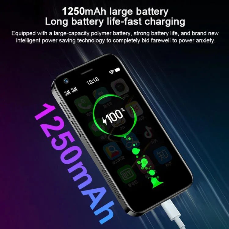 SOYES XS12, 3GB+32GB, 3.0 นิ้ว Android 9.0 MTK6737M Quad Core สูงสุด 1.1GHz, Bluetooth, WiFi, FM, เครือข่าย: 4G, Dual SIM, 3GB+32GB
