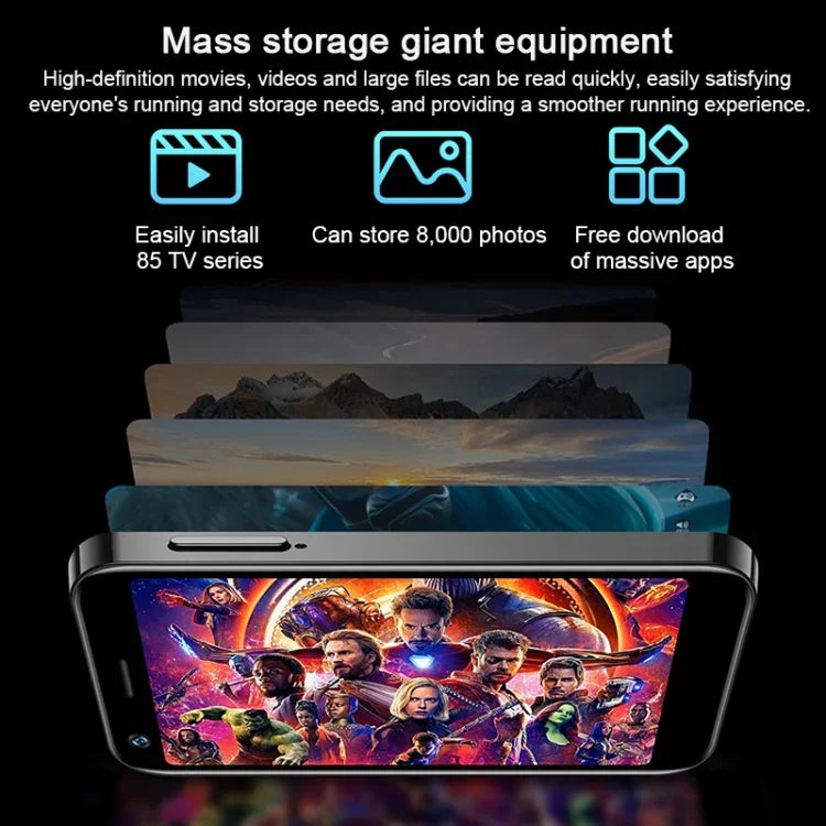 SOYES XS12, 3GB+32GB, 3.0 นิ้ว Android 9.0 MTK6737M Quad Core สูงสุด 1.1GHz, Bluetooth, WiFi, FM, เครือข่าย: 4G, Dual SIM, 3GB+32GB