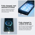 กล้องหลังสามตัว, สแกนลายนิ้วมือบนหน้าจอ, 6.78 นิ้ว Magic UI 5.0 Qualcomm Snapdragon 778G Plus 6nm Octa Core สูงสุด 2.5GHz, เครือข่าย: 5G, OTG, NFC, ไม่รองรับ Google Play, 60 Pro 5G 8GB+256GB