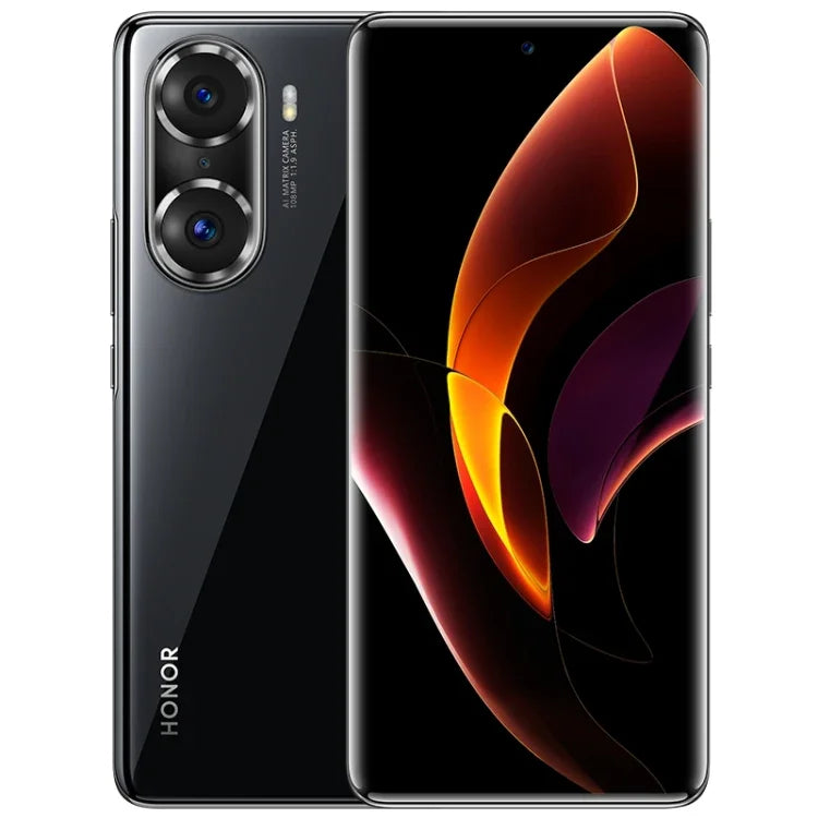 กล้องหลังสามตัว, สแกนลายนิ้วมือบนหน้าจอ, 6.78 นิ้ว Magic UI 5.0 Qualcomm Snapdragon 778G Plus 6nm Octa Core สูงสุด 2.5GHz, เครือข่าย: 5G, OTG, NFC, ไม่รองรับ Google Play, 60 Pro 5G 12GB+256GB