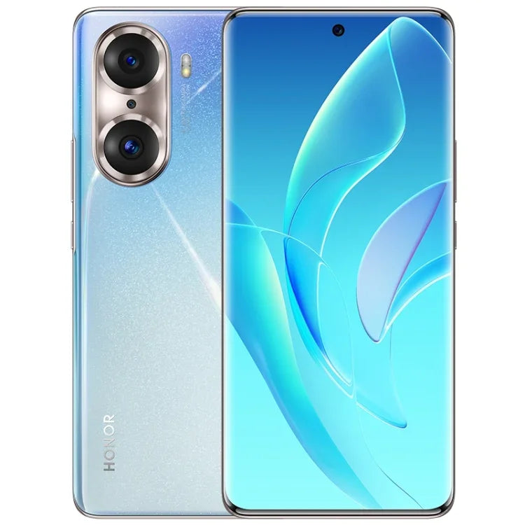 กล้องหลังสามตัว, สแกนลายนิ้วมือบนหน้าจอ, 6.78 นิ้ว Magic UI 5.0 Qualcomm Snapdragon 778G Plus 6nm Octa Core สูงสุด 2.5GHz, เครือข่าย: 5G, OTG, NFC, ไม่รองรับ Google Play, 60 Pro 5G 12GB+256GB