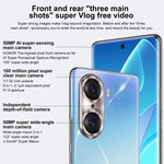 กล้องหลังสามตัว, สแกนลายนิ้วมือบนหน้าจอ, 6.78 นิ้ว Magic UI 5.0 Qualcomm Snapdragon 778G Plus 6nm Octa Core สูงสุด 2.5GHz, เครือข่าย: 5G, OTG, NFC, ไม่รองรับ Google Play, 60 Pro 5G 12GB+256GB