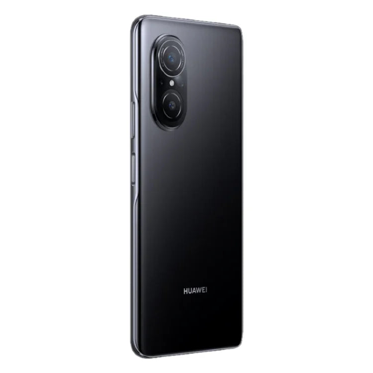กล้องหลังสี่ตัว, สแกนลายนิ้วมือด้านข้าง, 6.78 นิ้ว HarmonyOS 2.0.1 Qualcomm Snapdragon 680 Octa Core สูงสุด 2.4GHz, เครือข่าย: 4G, OTG, ไม่รองรับ Google Play, 8GB+128GB