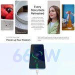 กล้องหลังสี่ตัว, สแกนลายนิ้วมือด้านข้าง, 6.78 นิ้ว HarmonyOS 2.0.1 Qualcomm Snapdragon 680 Octa Core สูงสุด 2.4GHz, เครือข่าย: 4G, OTG, ไม่รองรับ Google Play, 8GB+128GB