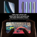 กล้องหลังสามตัว, แบตเตอรี่ 4500mAh, สแกนลายนิ้วมือ, หน้าจอ 6.67 นิ้ว MIUI 13 Qualcomm Snapdragon 870 Octa Core สูงสุด 3.2GHz, เครือข่าย: 5G, ซิมคู่, NFC, IR, 12GB+256GB