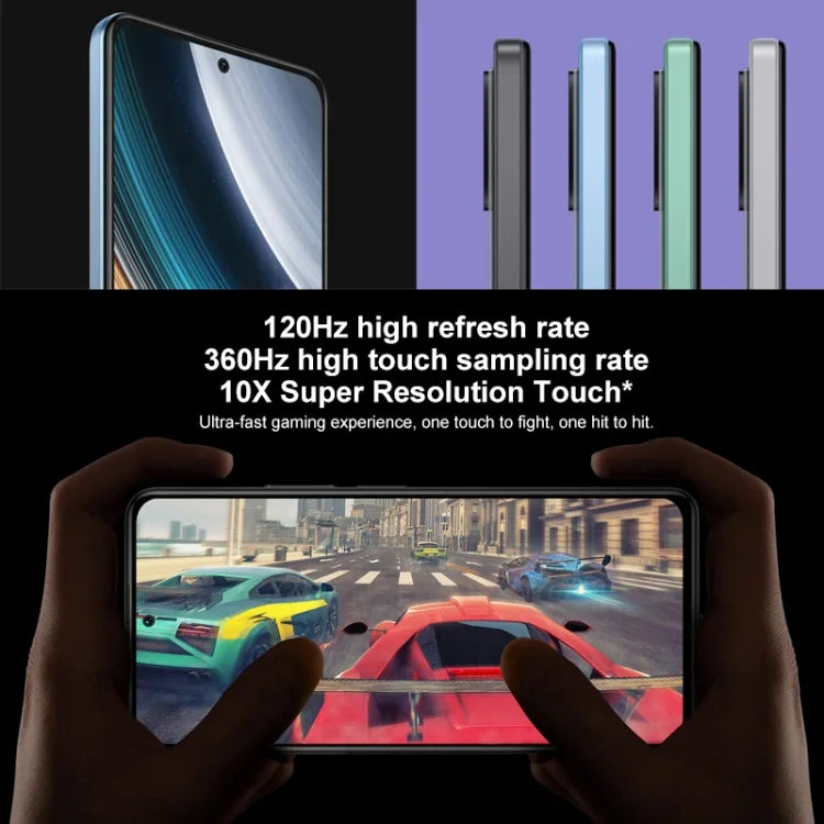 กล้องหลังสามตัว, แบตเตอรี่ 4500mAh, สแกนลายนิ้วมือ, หน้าจอ 6.67 นิ้ว MIUI 13 Qualcomm Snapdragon 870 Octa Core สูงสุด 3.2GHz, เครือข่าย: 5G, ซิมคู่, NFC, IR, 12GB+256GB