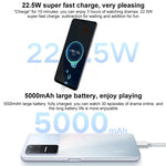 กล้องหลังสามตัว, สแกนลายนิ้วมือด้านข้าง, แบตเตอรี่ 5000mAh, หน้าจอ 6.74 นิ้ว Magic UI 5.0 (Android 11) MediaTek Dimensity 700 Octa Core สูงสุด 2.2GHz, เครือข่าย: 5G, OTG, ไม่รองรับ Google Play, 8GB+128GB