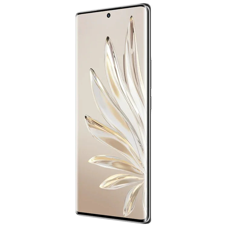 กล้องหลังสามตัว, สแกนลายนิ้วมือบนหน้าจอ, 6.67 นิ้ว Magic UI 6.1 Qualcomm Snapdragon 778G Plus Octa Core สูงสุด 2.5GHz, เครือข่าย: 5G, OTG, NFC, ไม่รองรับ Google Play, Honor 70 5G 12GB+512GB