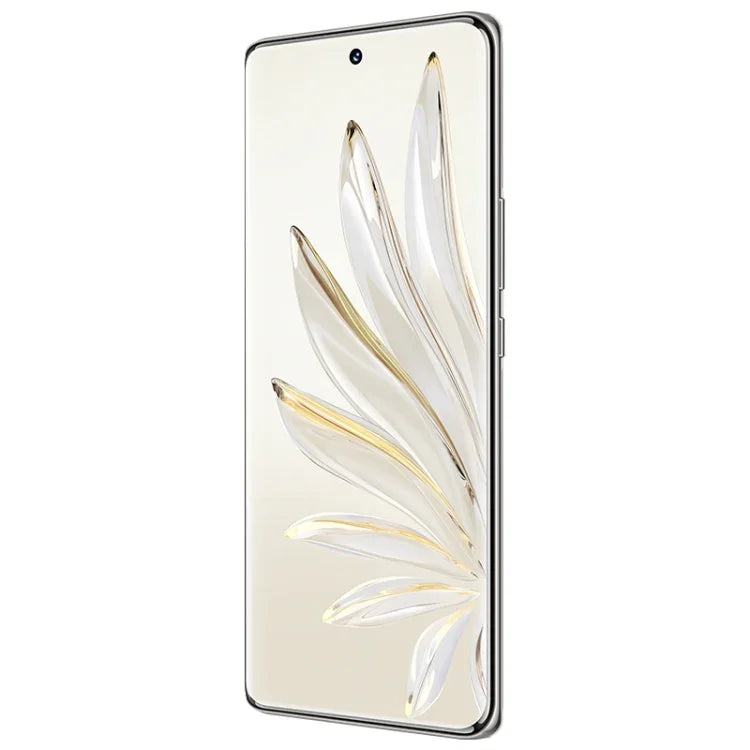 กล้องหลังสามตัว, สแกนลายนิ้วมือบนหน้าจอ, 6.78 นิ้ว Magic UI 6.1 Dimensity 9000 Octa Core สูงสุด 3.05GHz, เครือข่าย: 5G, OTG, NFC, ไม่รองรับ Google Play, Honor 70 Pro+ 5G 8GB+256GB