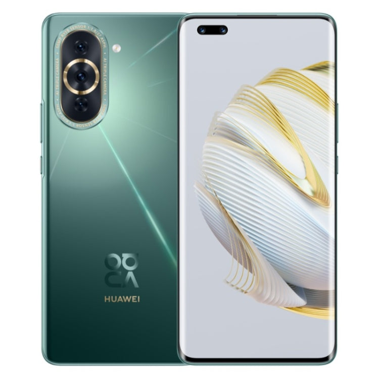 กล้องหลังสามตัว + กล้องหน้าคู่, สแกนลายนิ้วมือบนหน้าจอ, 6.78 นิ้ว HarmonyOS 2 Qualcomm Snapdragon 778G 4G Octa Core สูงสุด 2.42GHz, เครือข่าย: 4G, OTG, NFC, ไม่รองรับ Google Play, nova 10 Pro 4G 256GB