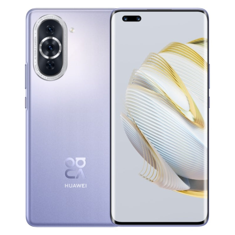 กล้องหลังสามตัว + กล้องหน้าคู่, สแกนลายนิ้วมือบนหน้าจอ, 6.78 นิ้ว HarmonyOS 2 Qualcomm Snapdragon 778G 4G Octa Core สูงสุด 2.42GHz, เครือข่าย: 4G, OTG, NFC, ไม่รองรับ Google Play, nova 10 Pro 4G 256GB