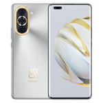 กล้องหลังสามตัว + กล้องหน้าคู่, สแกนลายนิ้วมือบนหน้าจอ, 6.78 นิ้ว HarmonyOS 2 Qualcomm Snapdragon 778G 4G Octa Core สูงสุด 2.42GHz, เครือข่าย: 4G, OTG, NFC, ไม่รองรับ Google Play, nova 10 Pro 4G 256GB