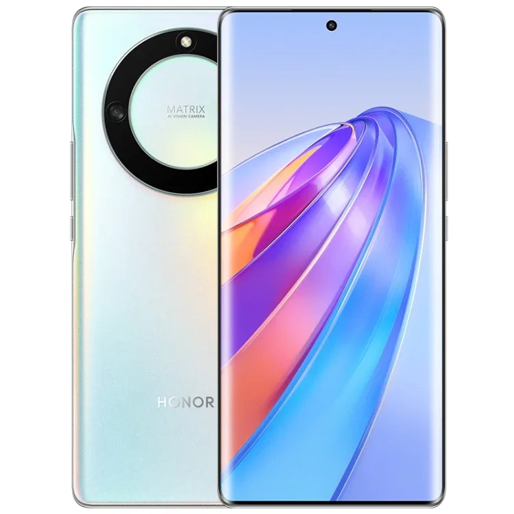 กล้องหลังคู่, สแกนลายนิ้วมือบนหน้าจอ, แบตเตอรี่ 5100mAh, 6.67 นิ้ว Magic UI 6.1 / Android 12 Snapdragon 695 Octa Core สูงสุด 2.2GHz, เครือข่าย: 5G, OTG, ไม่รองรับ Google Play, 6GB+128GB