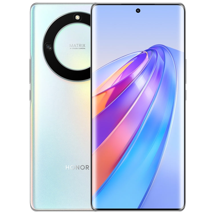 กล้องหลังคู่, สแกนลายนิ้วมือบนหน้าจอ, แบตเตอรี่ 5100mAh, 6.67 นิ้ว Magic UI 6.1 / Android 12 Snapdragon 695 Octa Core สูงสุด 2.2GHz, เครือข่าย: 5G, OTG, ไม่รองรับ Google Play, 8GB+128GB