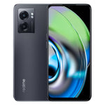 กล้องหลังคู่, สแกนลายนิ้วมือด้านข้าง, แบตเตอรี่ 5000mAh, 6.58 นิ้ว Realme UI 3.0 / Android 12 MediaTek Dimensity 810 Octa Core สูงสุด 2.4GHz, เครือข่าย: 5G, รองรับ Google Play, 12GB+256GB