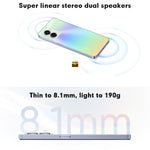 กล้องหลังคู่, สแกนลายนิ้วมือด้านข้าง, แบตเตอรี่ 5000mAh, 6.58 นิ้ว Realme UI 3.0 / Android 12 MediaTek Dimensity 810 Octa Core สูงสุด 2.4GHz, เครือข่าย: 5G, รองรับ Google Play, 12GB+256GB