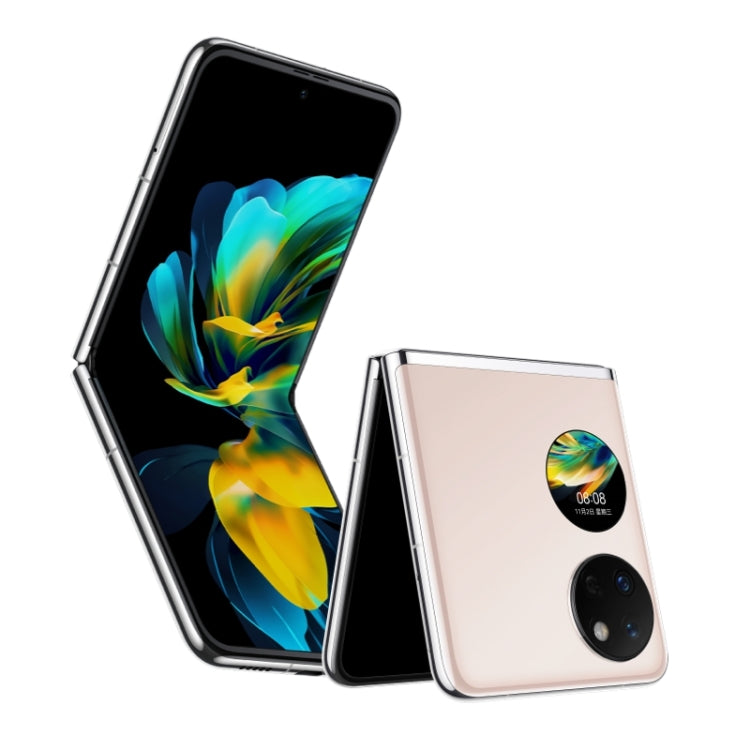 กล้องหลังคู่, สแกนลายนิ้วมือด้านข้าง, 6.9 นิ้ว + 1.04 นิ้ว HarmonyOS 3.0 Snapdragon 778G Octa Core สูงสุด 2.42GHz, เครือข่าย: 4G, OTG, NFC, ไม่รองรับ Google Play, 128GB Obsidian Black, 128GB Silver, 128GB Pink, 128GB Mint Green