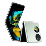 กล้องหลังคู่, สแกนลายนิ้วมือด้านข้าง, 6.9 นิ้ว + 1.04 นิ้ว HarmonyOS 3.0 Snapdragon 778G Octa Core สูงสุด 2.42GHz, เครือข่าย: 4G, OTG, NFC, ไม่รองรับ Google Play, 128GB Obsidian Black, 128GB Silver, 128GB Pink, 128GB Mint Green
