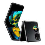 กล้องหลังคู่, สแกนลายนิ้วมือด้านข้าง, 6.9 นิ้ว + 1.04 นิ้ว HarmonyOS 3.0 Snapdragon 778G Octa Core สูงสุด 2.42GHz, เครือข่าย: 4G, OTG, NFC, ไม่รองรับ Google Play, 128GB Obsidian Black, 128GB Silver, 128GB Pink, 128GB Mint Green