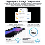 กล้องหลังคู่, สแกนลายนิ้วมือด้านข้าง, 6.9 นิ้ว + 1.04 นิ้ว HarmonyOS 3.0 Snapdragon 778G Octa Core สูงสุด 2.42GHz, เครือข่าย: 4G, OTG, NFC, ไม่รองรับ Google Play, 128GB Obsidian Black, 128GB Silver, 128GB Pink, 128GB Mint Green