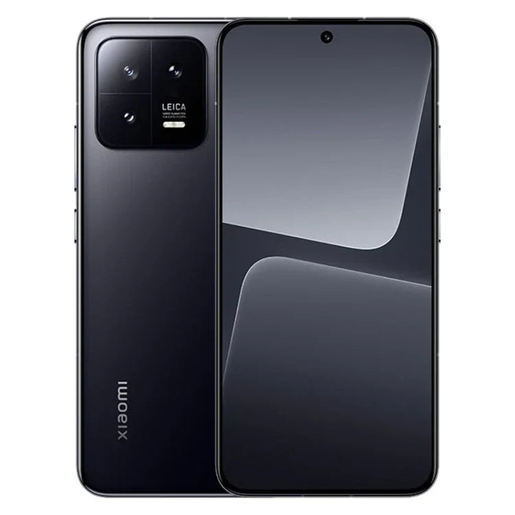 กล้องหลังสามตัว, สแกนลายนิ้วมือบนหน้าจอ 6.36 นิ้ว MIUI 14 Qualcomm Snapdragon 8 Gen 2 Octa Core ความเร็วสูงสุด 3.2GHz, เครือข่าย: 5G, NFC, ฟังก์ชันชาร์จไร้สาย, Xiaomi 13 12GB+256GB