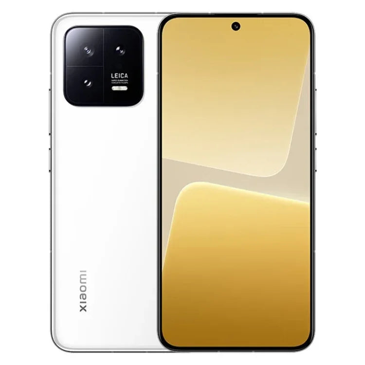 กล้องหลังสามตัว, สแกนลายนิ้วมือบนหน้าจอ 6.36 นิ้ว MIUI 14 Qualcomm Snapdragon 8 Gen 2 Octa Core ความเร็วสูงสุด 3.2GHz, เครือข่าย: 5G, NFC, ฟังก์ชันชาร์จไร้สาย, Xiaomi 13 12GB+256GB