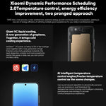 กล้องหลังสามตัว, สแกนลายนิ้วมือบนหน้าจอ 6.36 นิ้ว MIUI 14 Qualcomm Snapdragon 8 Gen 2 Octa Core ความเร็วสูงสุด 3.2GHz, เครือข่าย: 5G, NFC, ฟังก์ชันชาร์จไร้สาย, Xiaomi 13 12GB+256GB