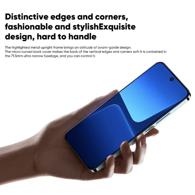 กล้องหลังสามตัว, สแกนลายนิ้วมือบนหน้าจอ 6.36 นิ้ว MIUI 14 Qualcomm Snapdragon 8 Gen 2 Octa Core ความเร็วสูงสุด 3.2GHz, เครือข่าย: 5G, NFC, ฟังก์ชันชาร์จไร้สาย, Xiaomi 13 12GB+256GB
