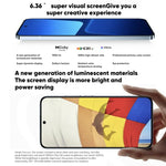 กล้องหลังสามตัว, สแกนลายนิ้วมือบนหน้าจอ 6.36 นิ้ว MIUI 14 Qualcomm Snapdragon 8 Gen 2 Octa Core ความเร็วสูงสุด 3.2GHz, เครือข่าย: 5G, NFC, ฟังก์ชันชาร์จไร้สาย, Xiaomi 13 12GB+256GB