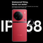 กล้องหลังสี่ตัว, สแกนลายนิ้วมือบนหน้าจอ / สแกนใบหน้า, แบตเตอรี่ 4700mAh, หน้าจอ 6.78 นิ้ว Android 13.0 OriginOS 3 Qualcomm Snapdragon 8 Gen 2 Octa Core ความเร็วสูงสุด 3.2GHz, NFC, OTG, เครือข่าย: 5G, รองรับ Google Play, รองรับชาร์จเร็วไร้สาย 50W