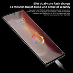 กล้องหลังสี่ตัว, สแกนลายนิ้วมือบนหน้าจอ / สแกนใบหน้า, แบตเตอรี่ 4700mAh, หน้าจอ 6.78 นิ้ว Android 13.0 OriginOS 3 Qualcomm Snapdragon 8 Gen 2 Octa Core ความเร็วสูงสุด 3.2GHz, NFC, OTG, เครือข่าย: 5G, รองรับ Google Play, รองรับชาร์จเร็วไร้สาย 50W