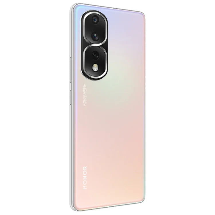 กล้องหลังสามตัว, สแกนลายนิ้วมือบนหน้าจอ, หน้าจอ 6.67 นิ้ว Magic UI 7.0 Qualcomm Snapdragon 8+ Gen1 Octa Core ความเร็วสูงสุด 3.0GHz, เครือข่าย: 5G, OTG, NFC, ไม่รองรับ Google Play, Honor 80 Pro Flat 5G, 12GB+256GB