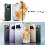 กล้องสามตัว, สแกนใบหน้าและสแกนลายนิ้วมือด้านข้าง, แบตเตอรี่ 5060mAh, หน้าจอ 7.85 นิ้ว + 6.4 นิ้ว, HarmonyOS 3.1 Snapdragon 8+ 4G Octa Core ความเร็วสูงสุด 3.2GHz, เครือข่าย: 4G, OTG, NFC, ไม่รองรับ Google Play, 1TB