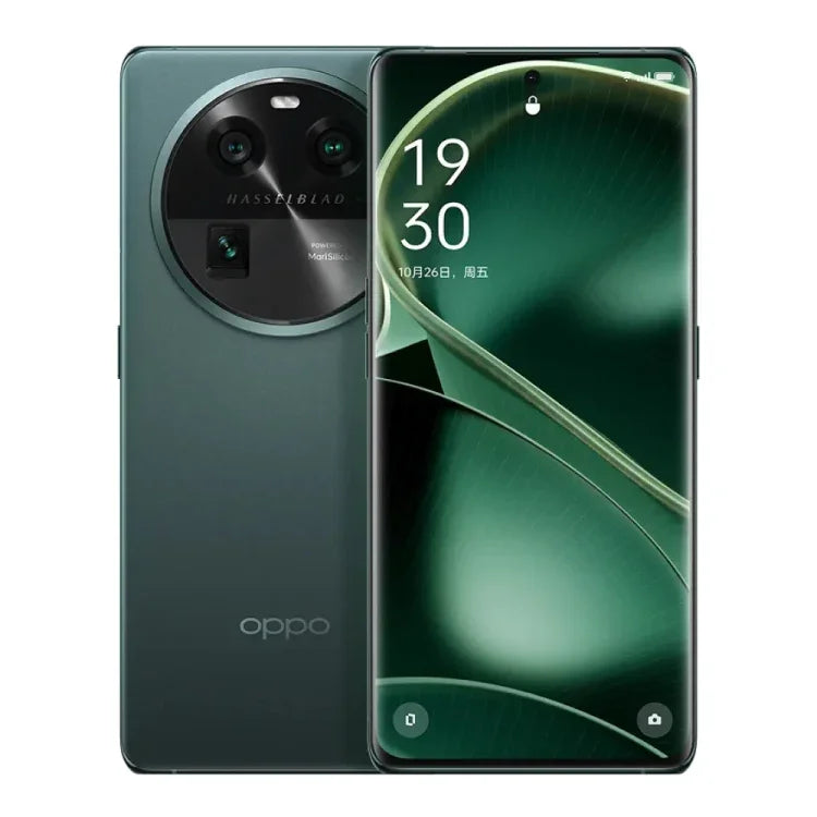 กล้องหลังสามตัว, หน้าจอ 6.74 นิ้ว ColorOS 13.1 Dimensity 9200 Octa Core ความเร็วสูงสุด 3.05GHz, เครือข่าย: 5G, รองรับ Google Play, Find X6 12GB+256GB, 12GB+256GB