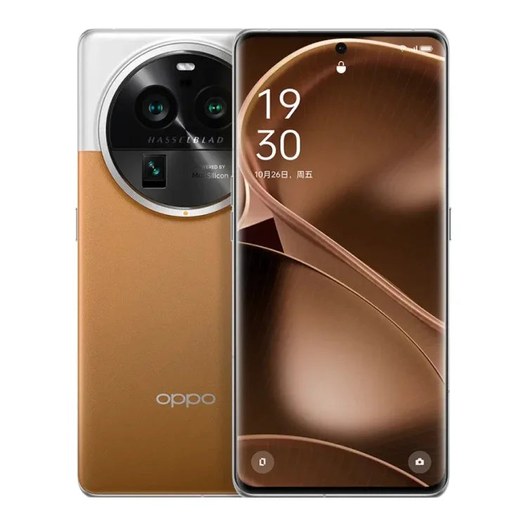 กล้องหลังสามตัว, หน้าจอ 6.82 นิ้ว ColorOS 13.1 Qualcomm Snapdragon 8 Gen 2 Octa Core ความเร็วสูงสุด 3.187GHz, เครือข่าย: 5G, รองรับ Google Play, 16GB+512GB, Find X6 Pro 16GB+512GB